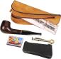Preview: Jean Claude Pfeifenset gerade mit Etui braun