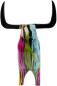 Preview: Deko Figur Torro Holi 36cm