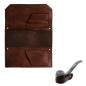 Preview: Pfeifenrollbeutel Atomic braun 1er