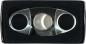 Preview: Zigarrenschneider "Chrome / Dark Gunmetal" 23mm Schnitt
