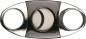 Preview: Zigarrenschneider "Chrome / Dark Gunmetal" 23mm Schnitt