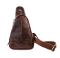 Preview: Passatore Pfeifen- / Zigarren Body Bag Leder braun antik
