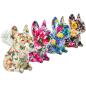 Preview: Spardose Dog Fiore 12cm assortiert