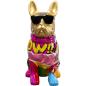 Preview: Deko Figur Graffiti Dog 20cm