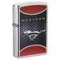 Preview: Zippo Ford Mustang chrom gebürstet - 60005881