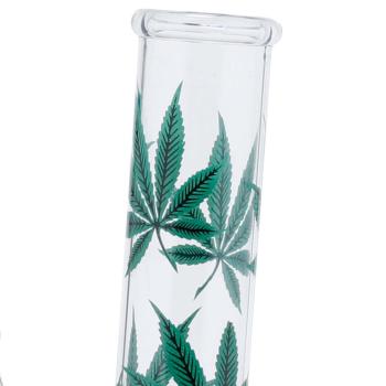 Preview: Bong Multi Leaf grün