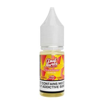 Cloud Nurdz Strawberry Lemon Salt 10ml 20mg