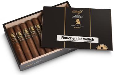 Preview: Davidoff Winston Churchill The Late Hour Robusto