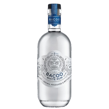 Bacoo 3 Years White Rum 70cl