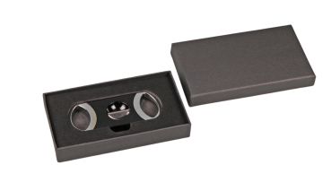 Preview: Zigarrenschneider "Metall Kerbschnitt" 23mm Schnitt