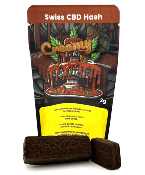 Cannabees Hash Creamy 2g