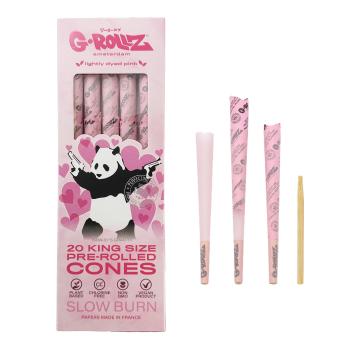 G-Rollz Cones Panda 20Stk.