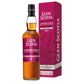 Glen Scotia 9y Festival Bottling 2025 70cl