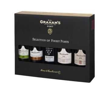 Graham's Port Selection of finest Ports 5x20cl VDP