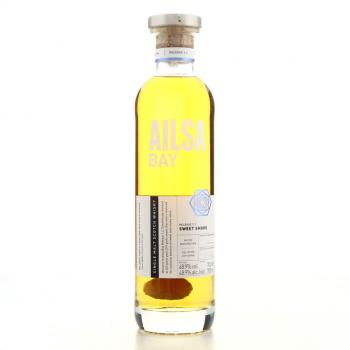 Ailsa Bay Sweet Smoke Single Malt Whisky 70cl