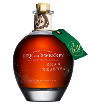 Kirk and Sweeney Dominican Rum Gran Reserva 75cl