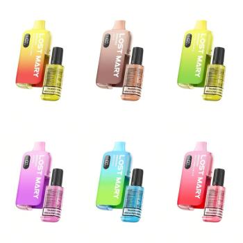 Lost Mary BM6000 20mg Nikotin