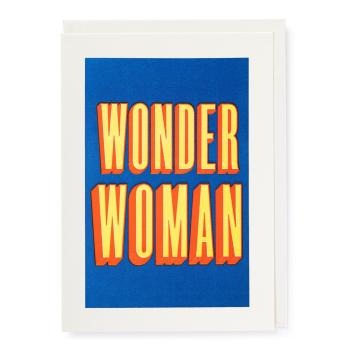 Archivist Gallery Grusskarte "Wonder Woman"