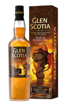 Glen Scotia 14 Years "Icons of Campbeltown Series" Dragon Release No.2 70cl
