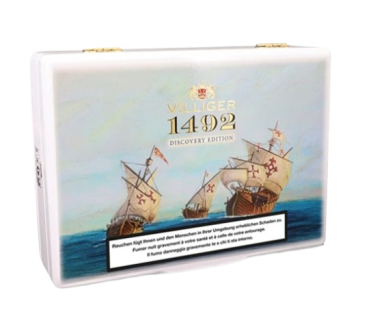 Preview: Villiger 1492 Discovery Edition Robusto
