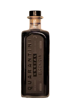 Quarantini Social Black Gin 50cl