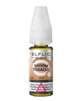 Elfbar ELFLIQ Salt Snoow Tobacco 10ml 20mg