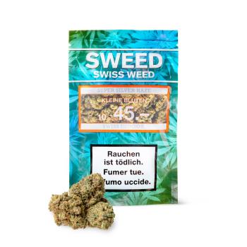 Sweed Super Silver Haze (kleine Blüten)
