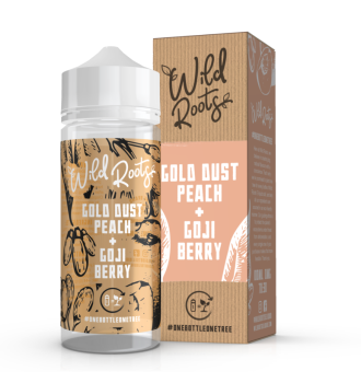 Wild Roots Gold Dust Peach 100ml