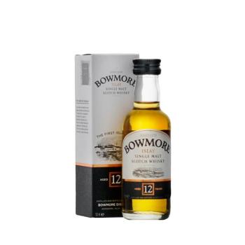 Bowmore 12 Years Single Malt Whisky 5cl