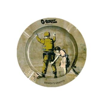 Aschenbecher Banksy "Soldier frisked"