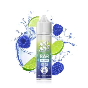 Just Juice Bar Range Sour Blue Razz Lime 40ml