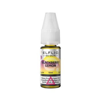 Elfbar ELFLIQ Salt Blackberry Lemon 10ml 20mg