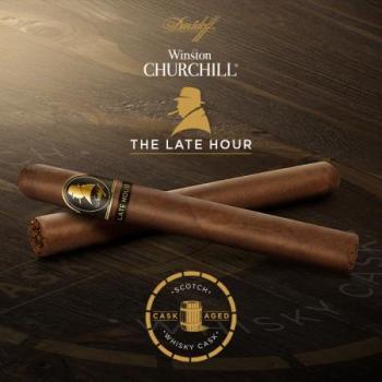 Preview: Davidoff Winston Churchill The Late Hour Robusto