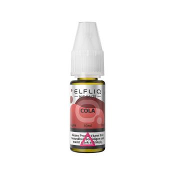 Elfbar ELFLIQ Salt Cola 10ml 20mg