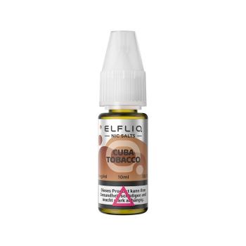 Elfbar ELFLIQ Salt Cuba Tobacco 10ml 20mg