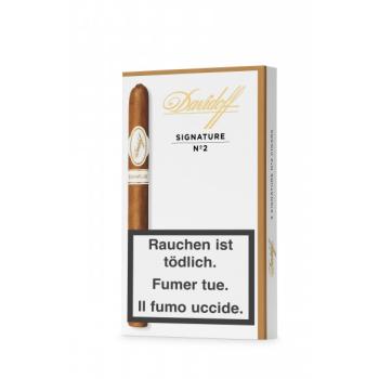 Preview: Davidoff Signature No. 2 Tubo