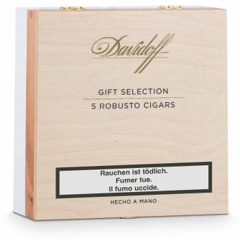 Preview: Davidoff Robusto Selection 5's