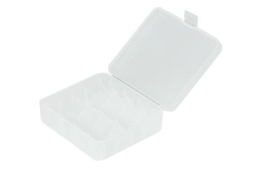 Batteriecase 4er für 18650 Transparent