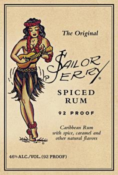 Preview: Sailor Jerry Spiced 70cl (Spirituose auf Rum-Basis)