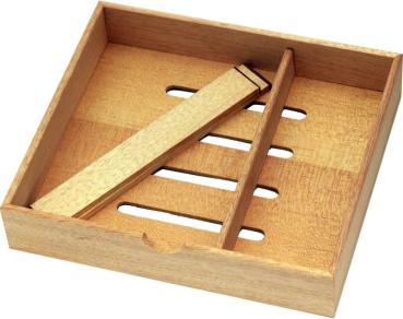 Preview: Humidor "Freeline Cube Natur" für 50 Zigarren