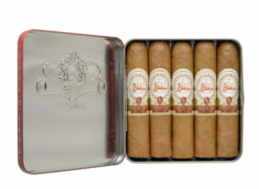 La Galera Connecticut Half Corona 5er Box