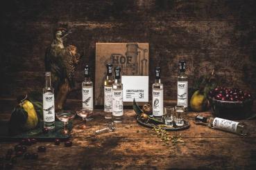 Preview: Haldihof - Florales Rigi Dry Gin 10cl / 70cl