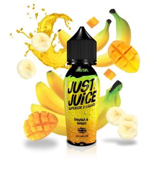 Just Juice Iconic Banana Mango 50ml