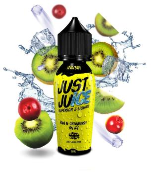 Just Juice Iconic Kiwi Cranberry on Ice 50ml