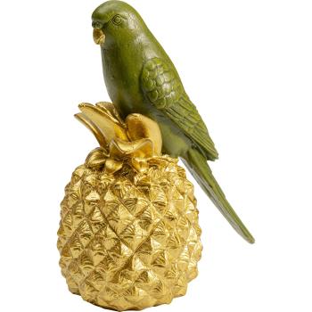 Deko Figur Ananas Parrot 14cm