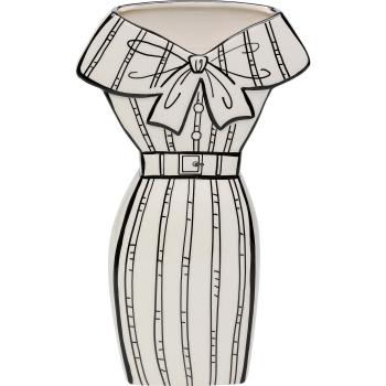 Vase Ladies Dress 31cm