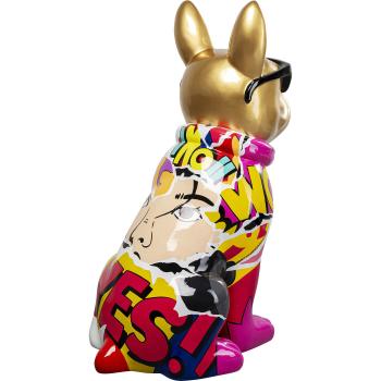 Preview: Deko Figur Graffiti Dog 20cm
