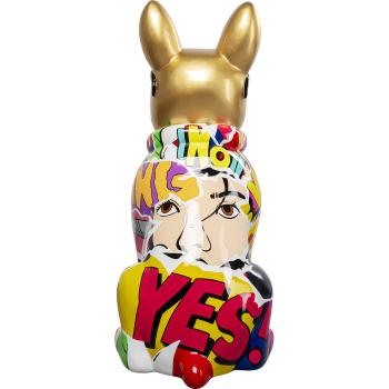 Preview: Deko Figur Graffiti Dog 20cm