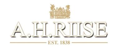 Preview: A.H Riise Royal Danish Navy Rum 70cl