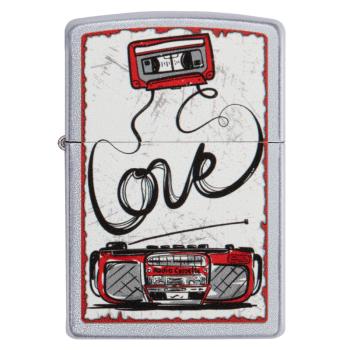 Zippo Love Tape Cassette - 60004943